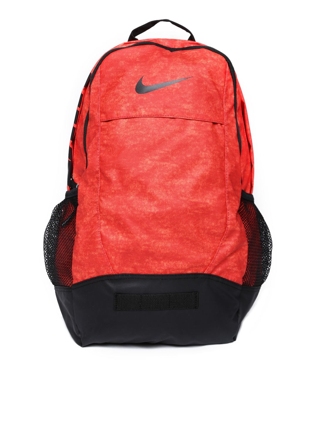 bright orange nike backpack