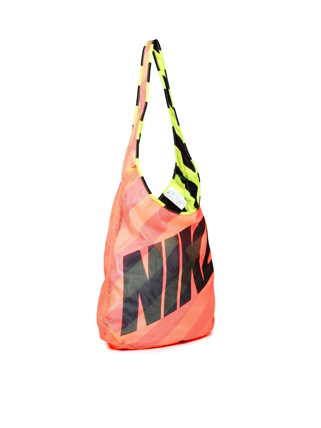 nike neon bags