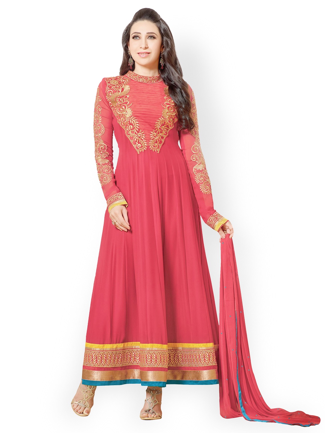 myntra gown design