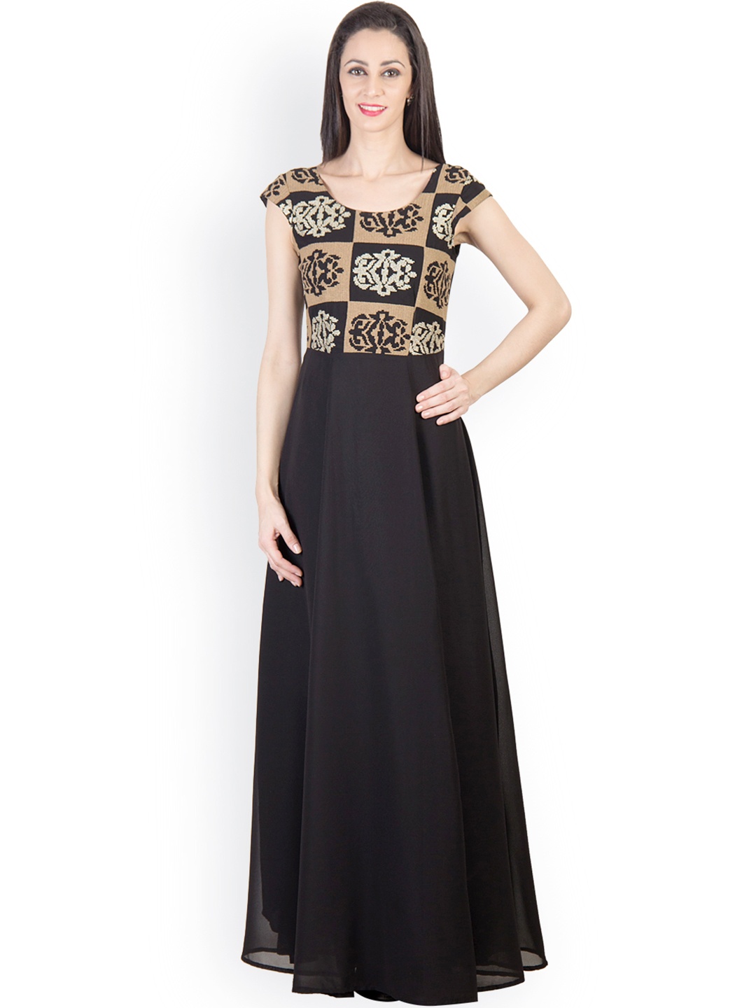 maxi in myntra