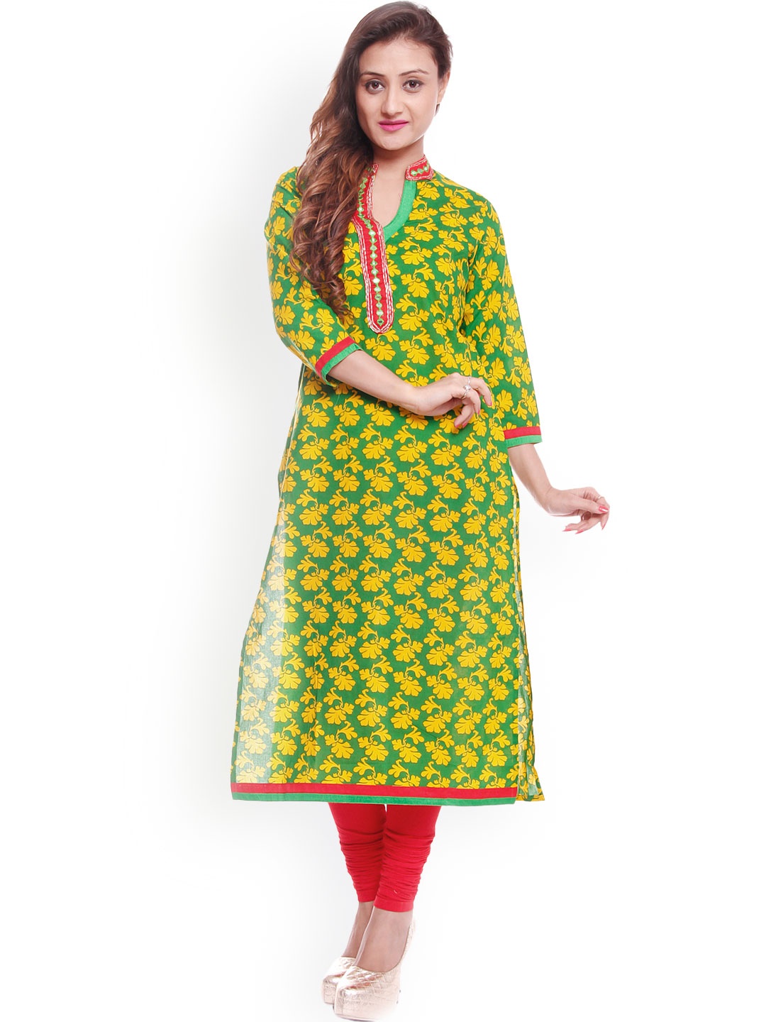 latest kurti myntra