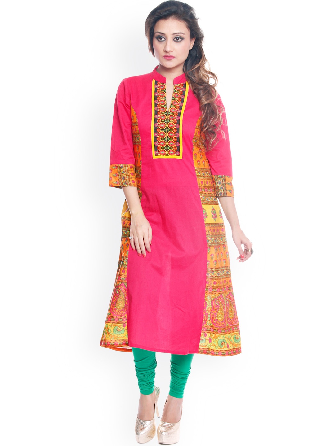 latest kurti myntra