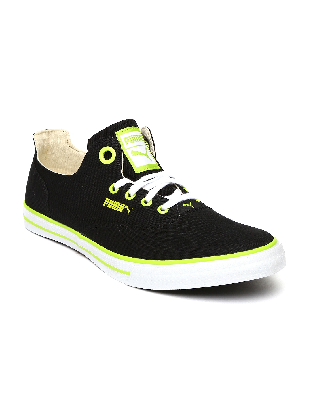 puma limnos cat ind. sneakers myntra 
