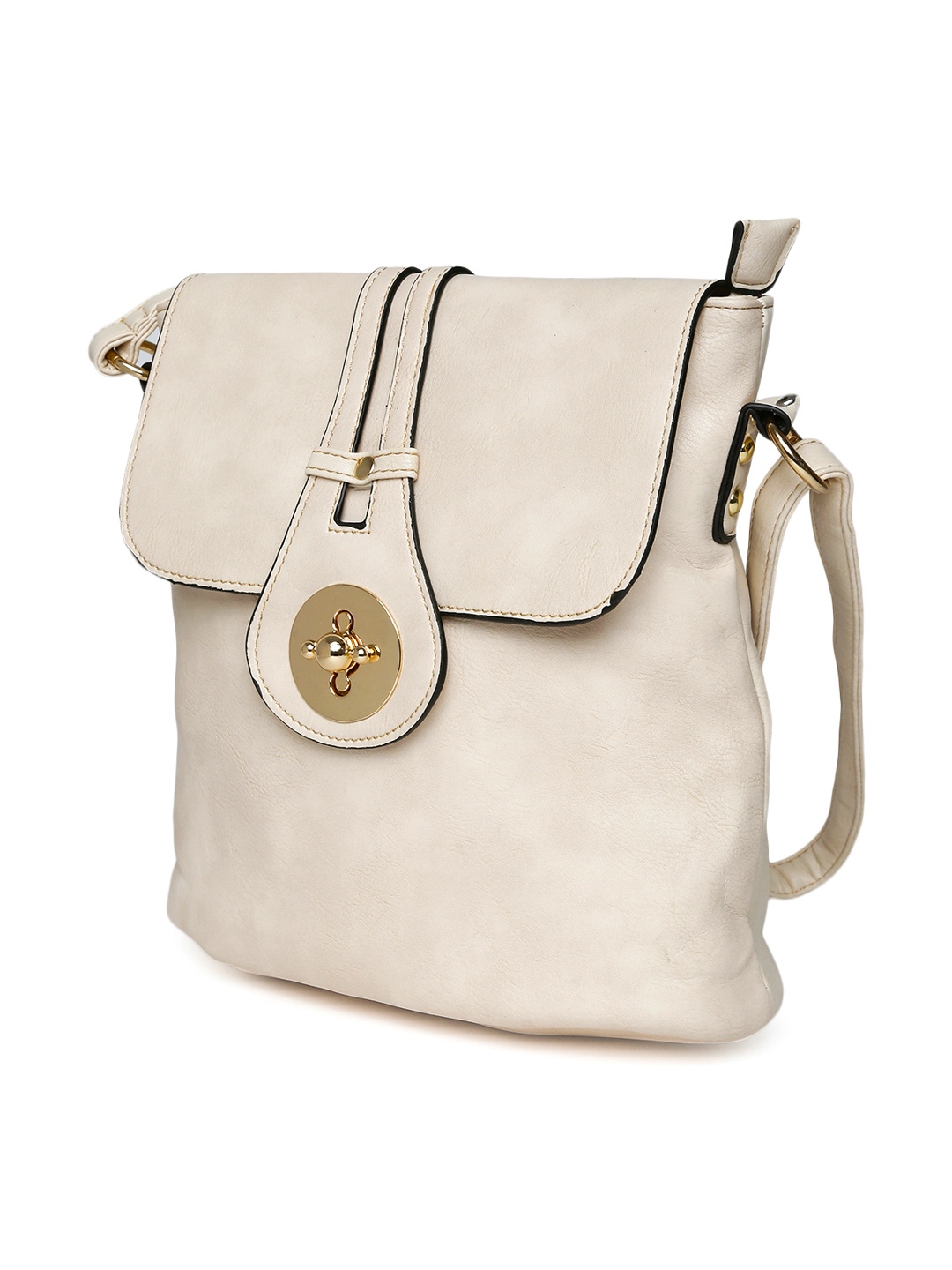 Myntra Ananta Off-White Sling Bag 742882 | Buy Myntra Ananta Handbags at best price online. All ...