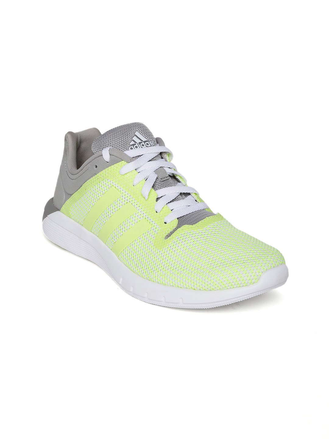 Myntra Adidas Women Light Green & Grey CC Fresh 2 Running Shoes 747875 | Buy Myntra Adidas 