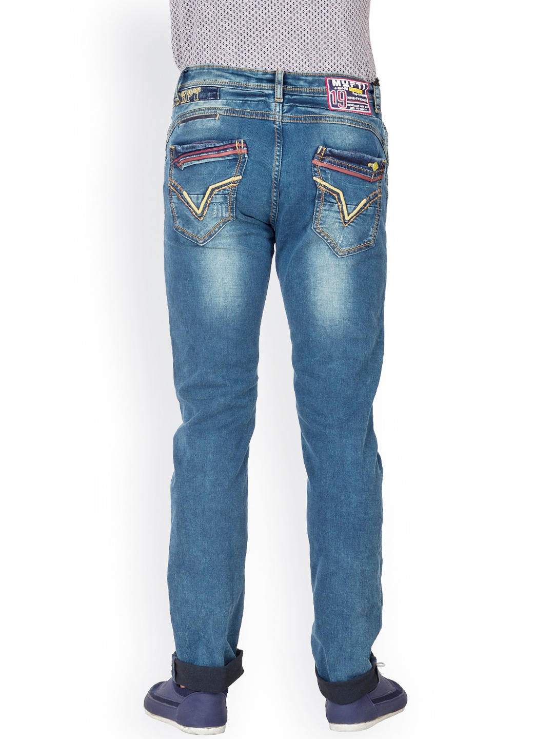 blue jeans myntra