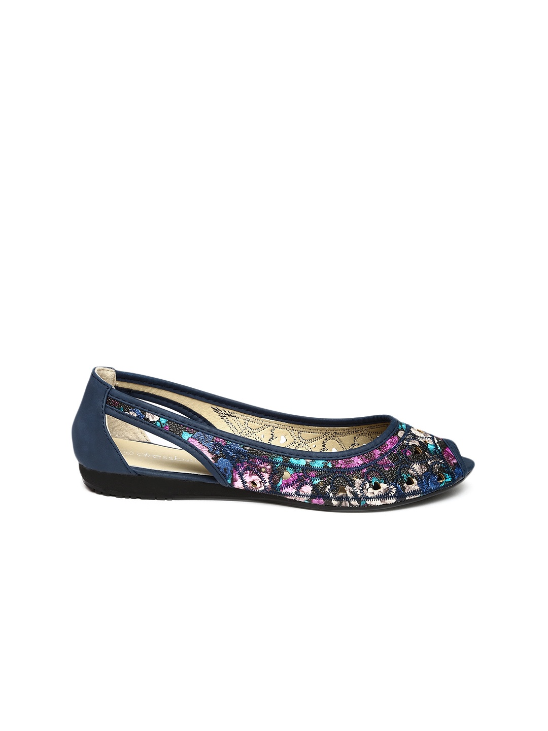 printed flat shoes myntra dressberry blue printed flat shoes 751382 printed flat shoes myntra dressberry blue printed flat shoes 751382