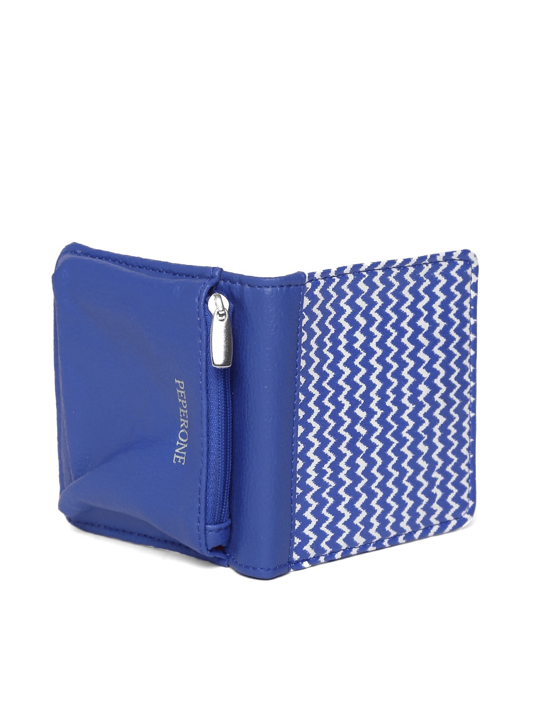 Myntra Peperone Women Blue Wallet 760009 | Buy Myntra Peperone Wallets at best price online. All ...