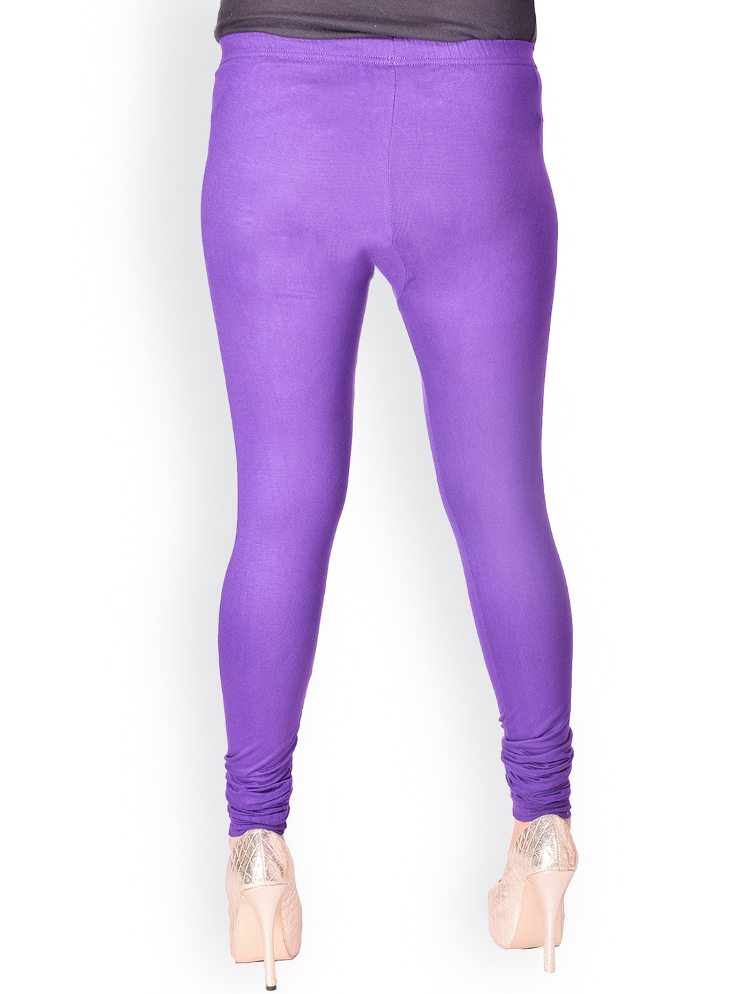 Myntra Kurti's by Menka Women Blue Churidar Leggings 762135 Buy