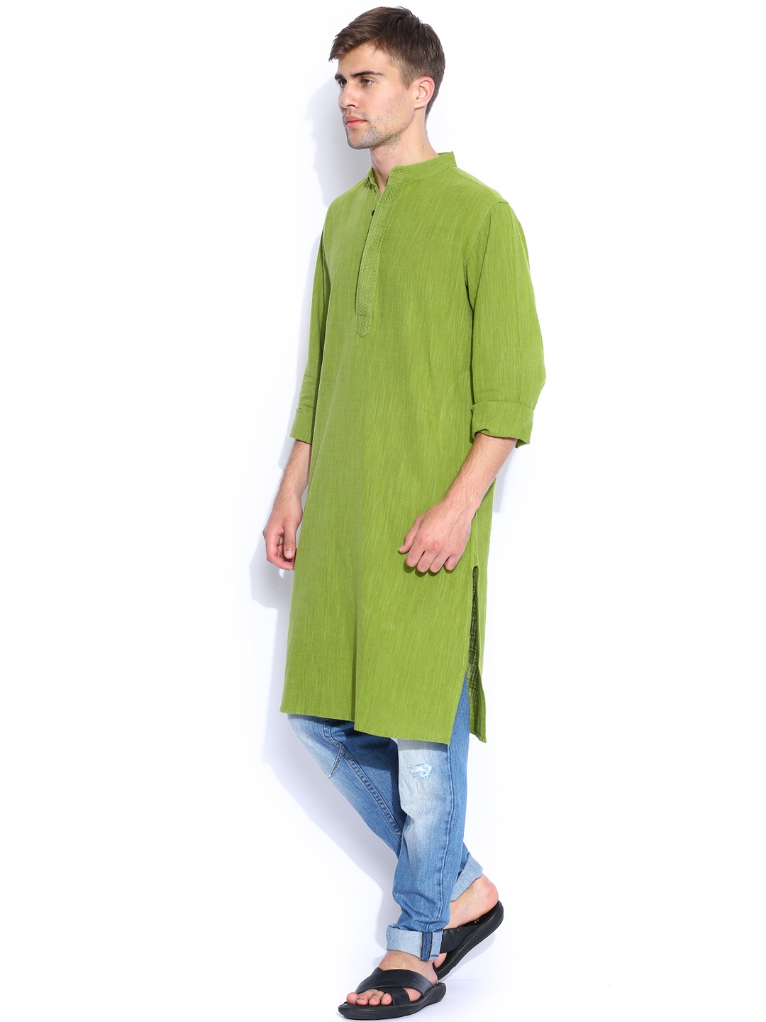 fabindia men's kurta online shopping