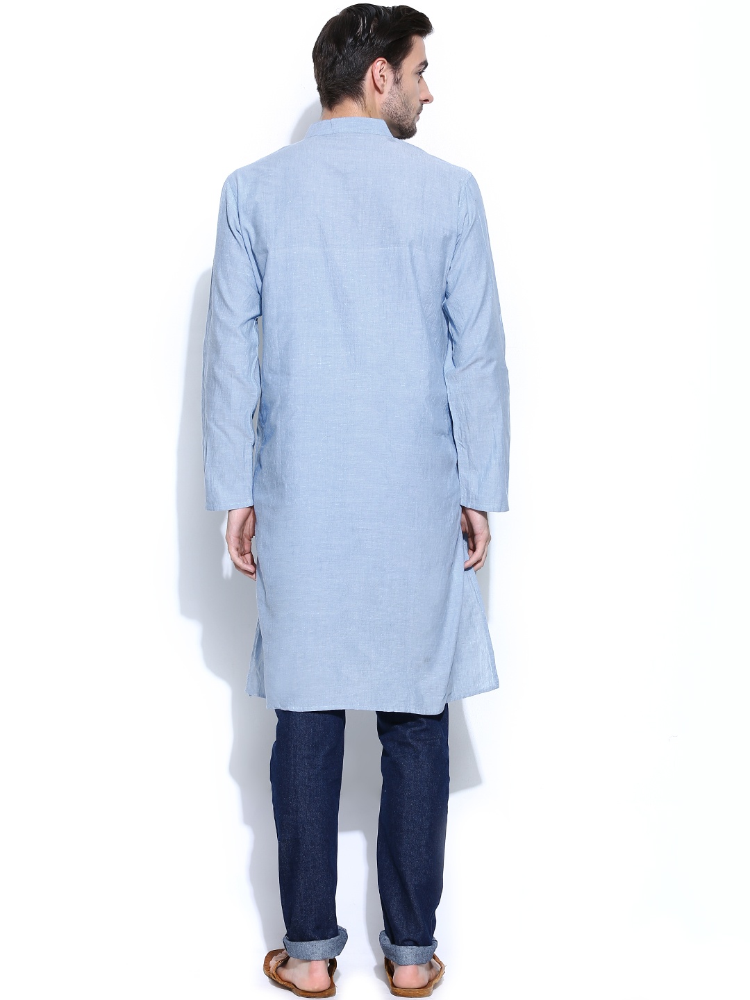 fabindia men's long kurta