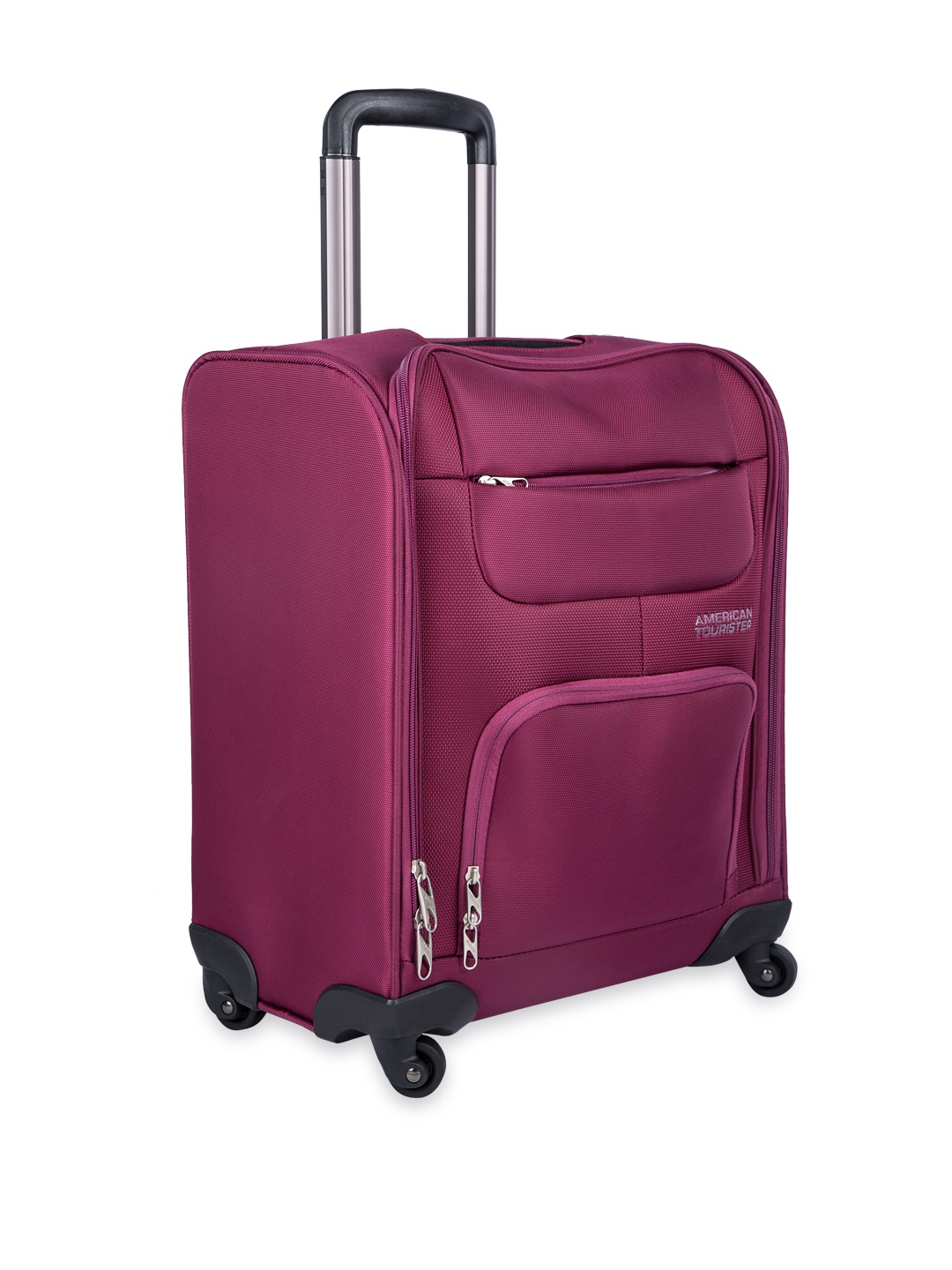 american tourister trolley bag medium size