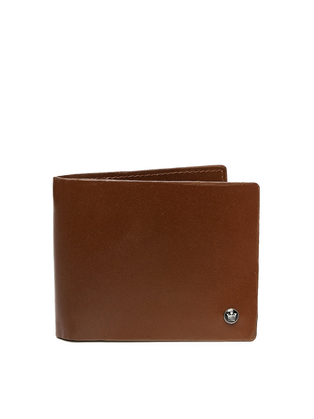 Myntra Louis Philippe Men Brown Leather Slim Wallet 804688 | Buy Myntra Louis Philippe Wallets ...