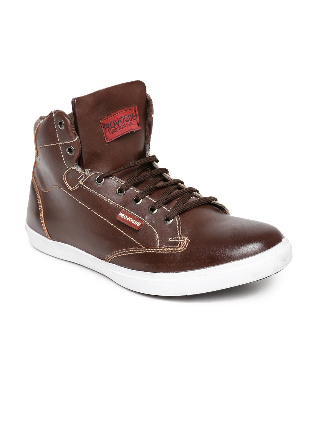myntra leather shoes for mens