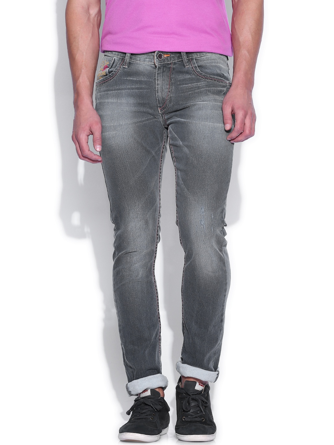 mens jeans on myntra