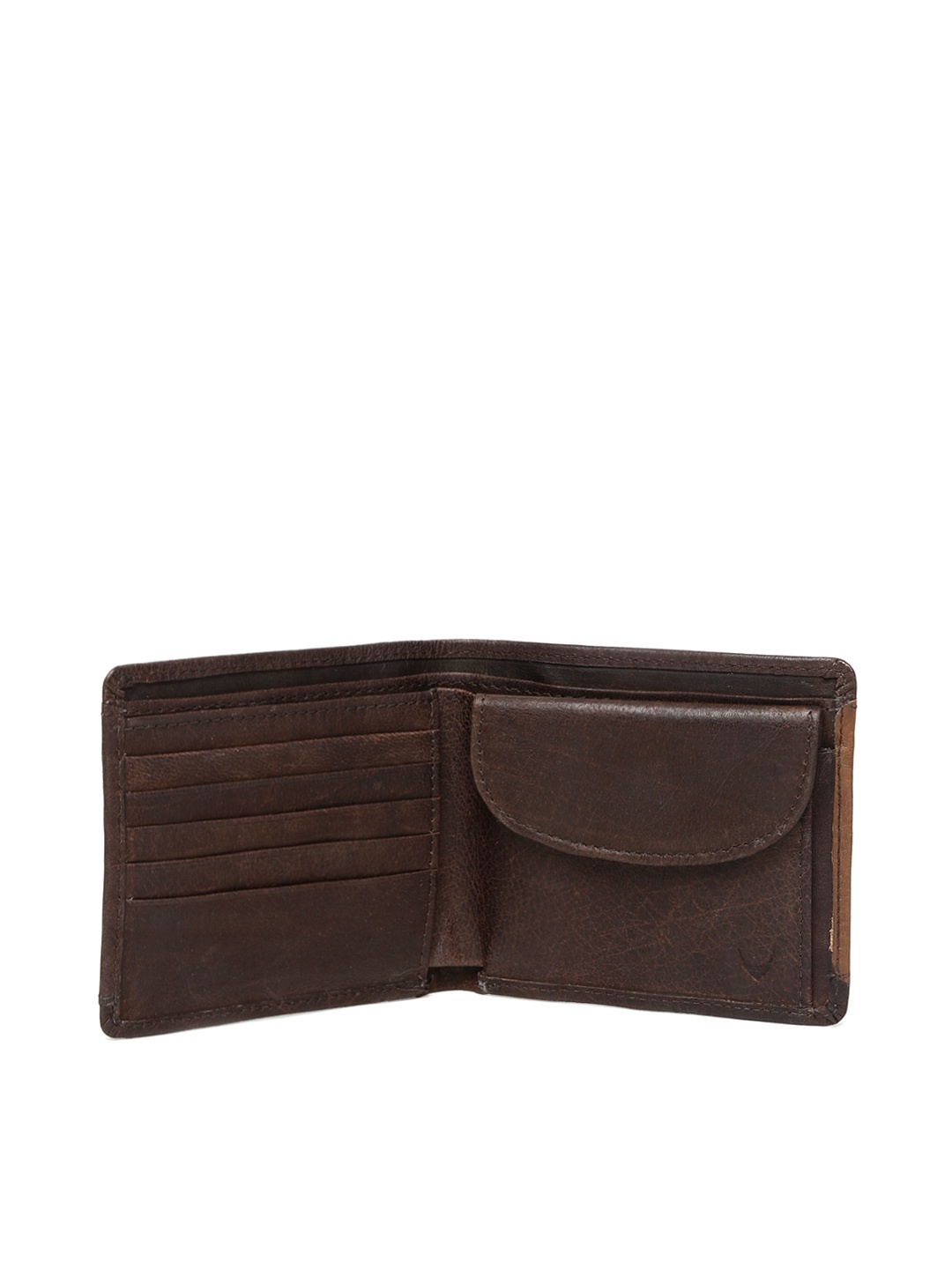 Myntra Hidesign Men Brown Leather Wallet 814994 | Buy Myntra Hidesign Wallets at best price ...