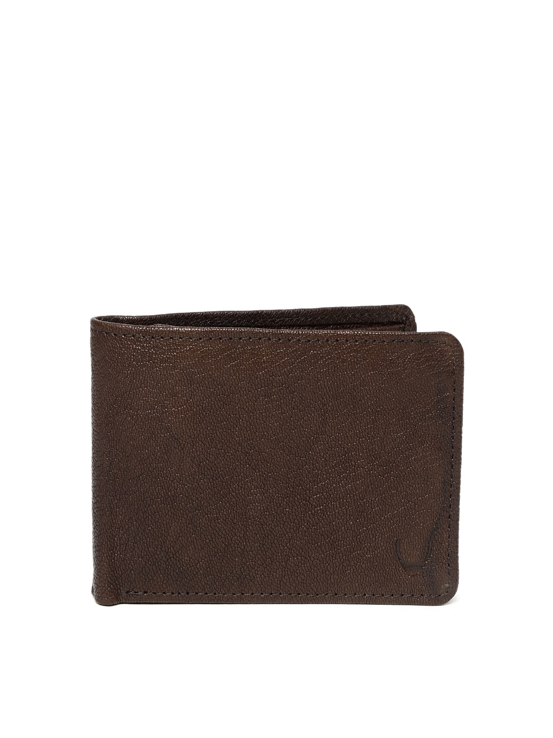 Myntra Hidesign Men Brown Leather Wallet 814999 | Buy Myntra Hidesign Wallets at best price ...