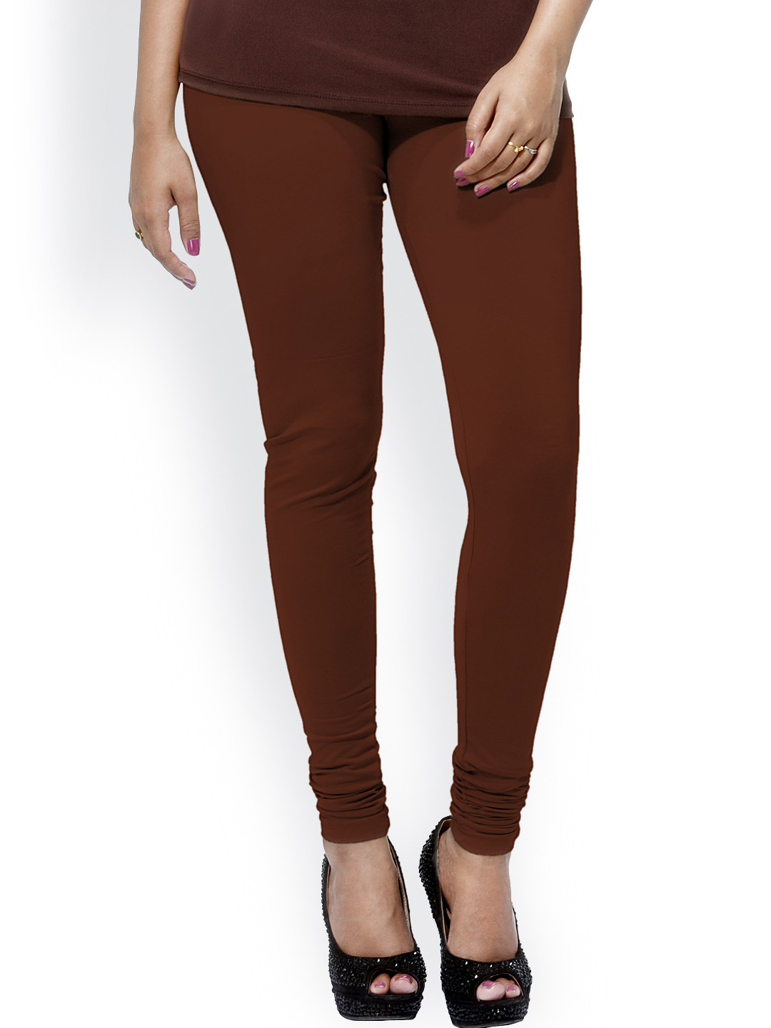 what colors go with brown leggings