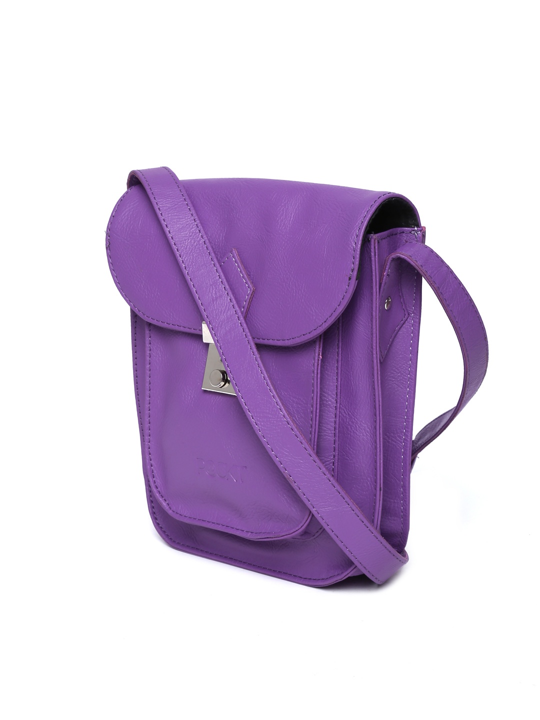 Myntra POCKIT Purple Sling Bag 844773 | Buy Myntra at best price online. All myntra products ...