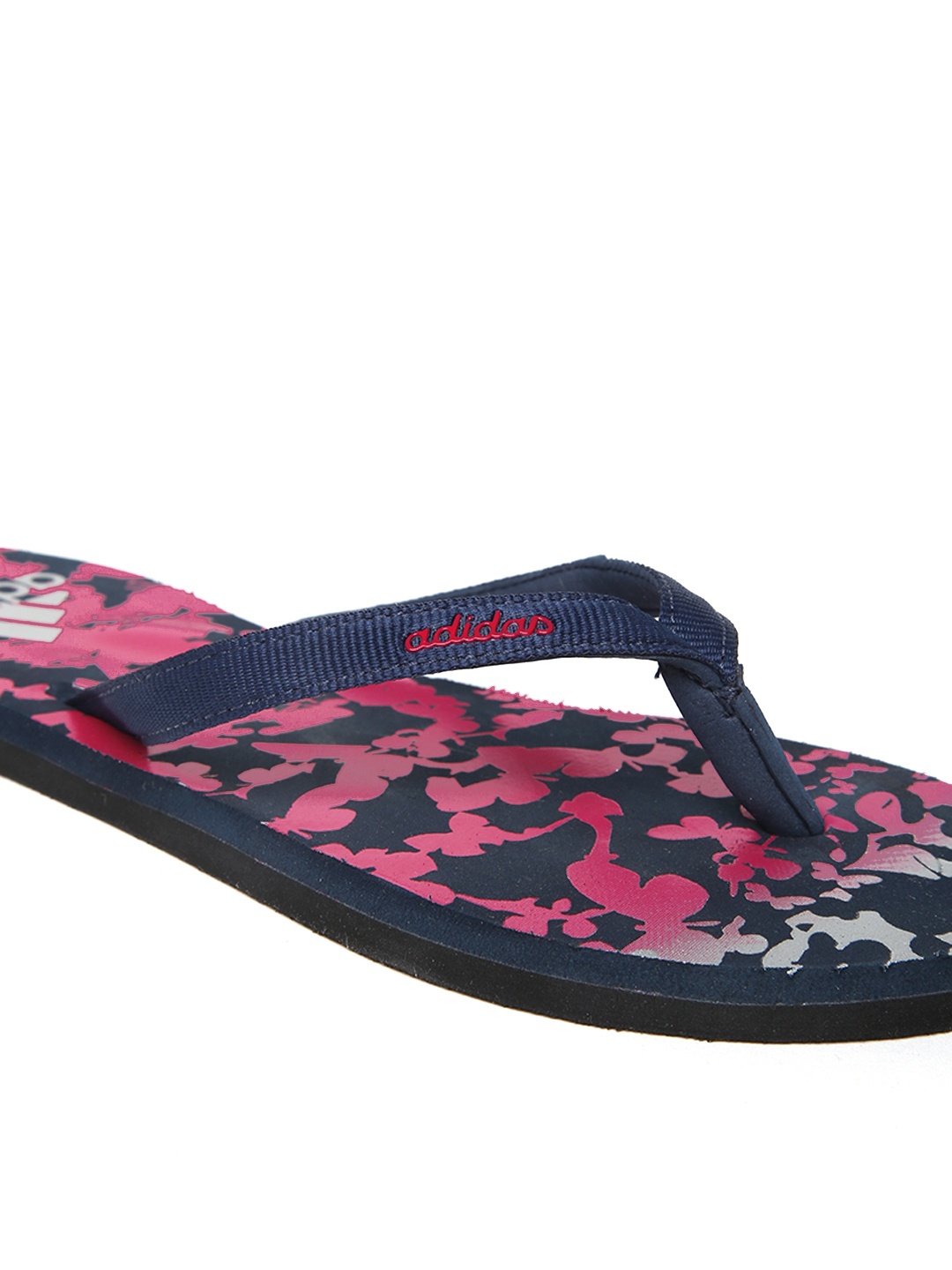 girls adidas flip flops