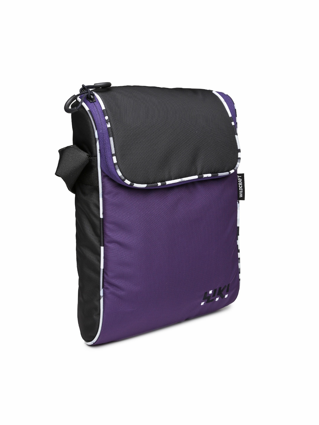 Myntra Wiki by Wildcraft Purple & Black Sling Bag 847947 | Buy Myntra Wildcraft Handbags at best ...