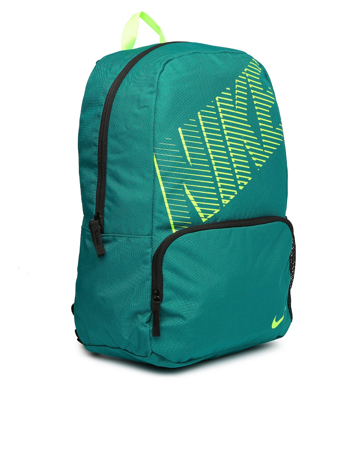 green nike elite backpack