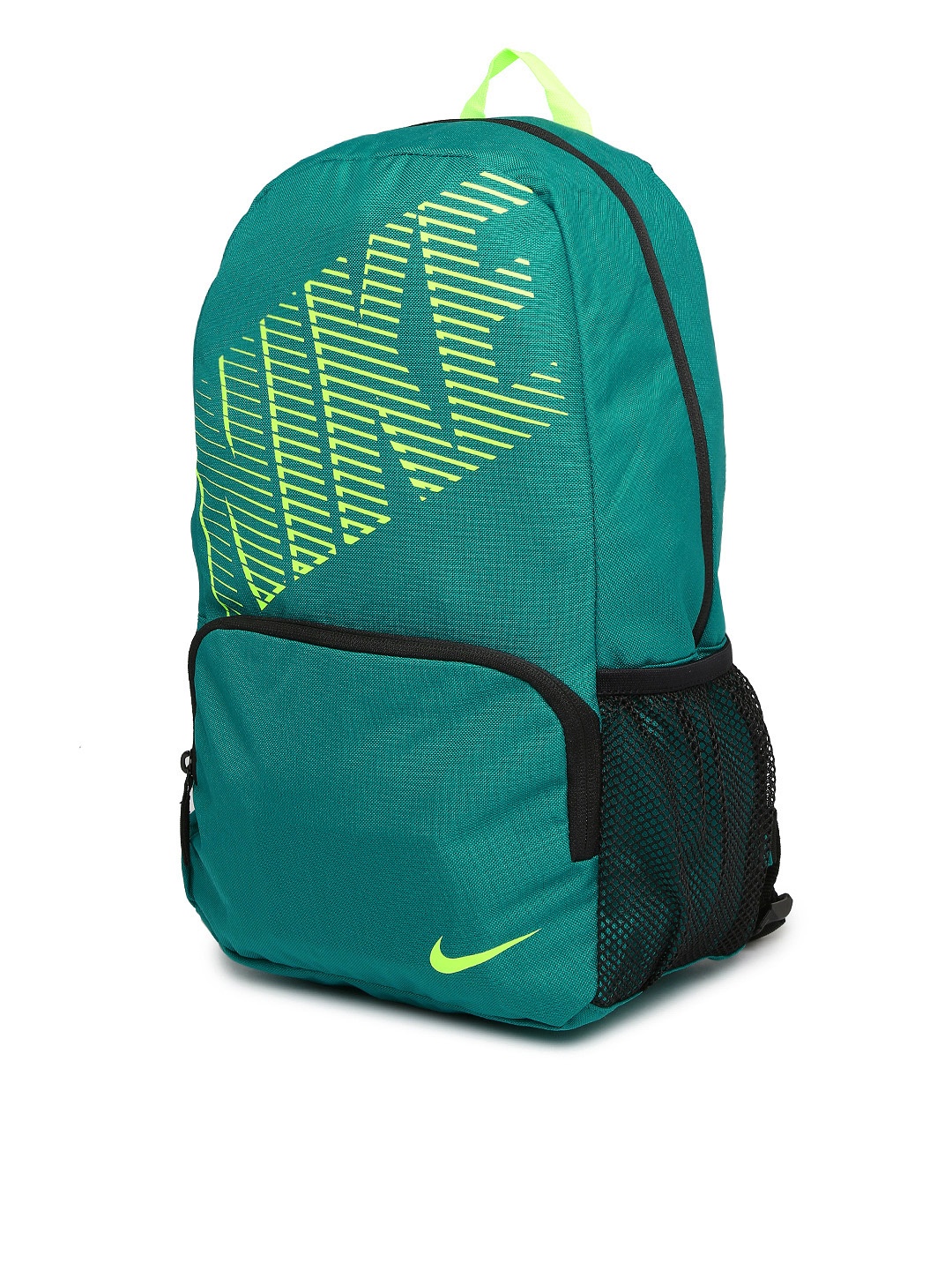 green nike backpack