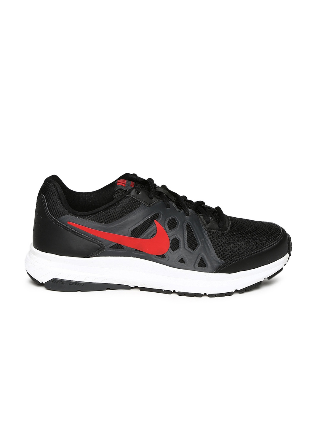 Myntra Nike Men Black Dart 11 Running Shoes 858312 | Buy