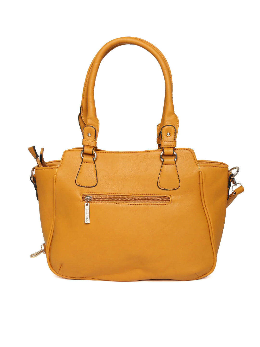 small mustard handbag