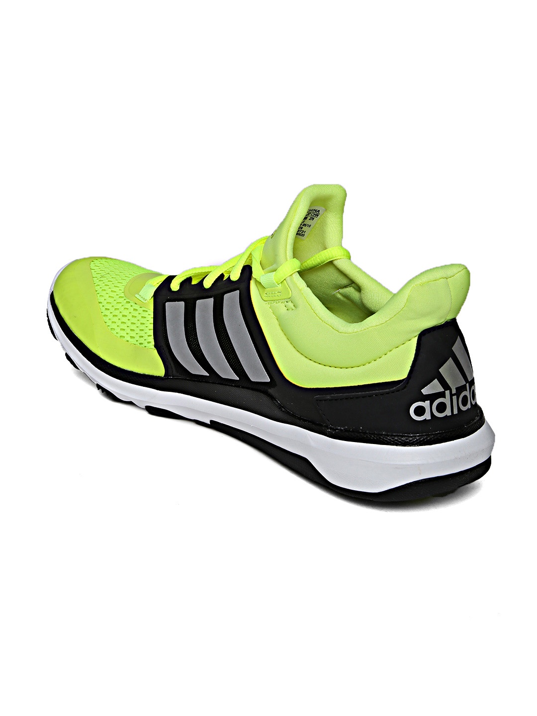Myntra Adidas Men Fluorescent Green & Black Adipure 360.3 Training Shoes 877610 | Buy Myntra 