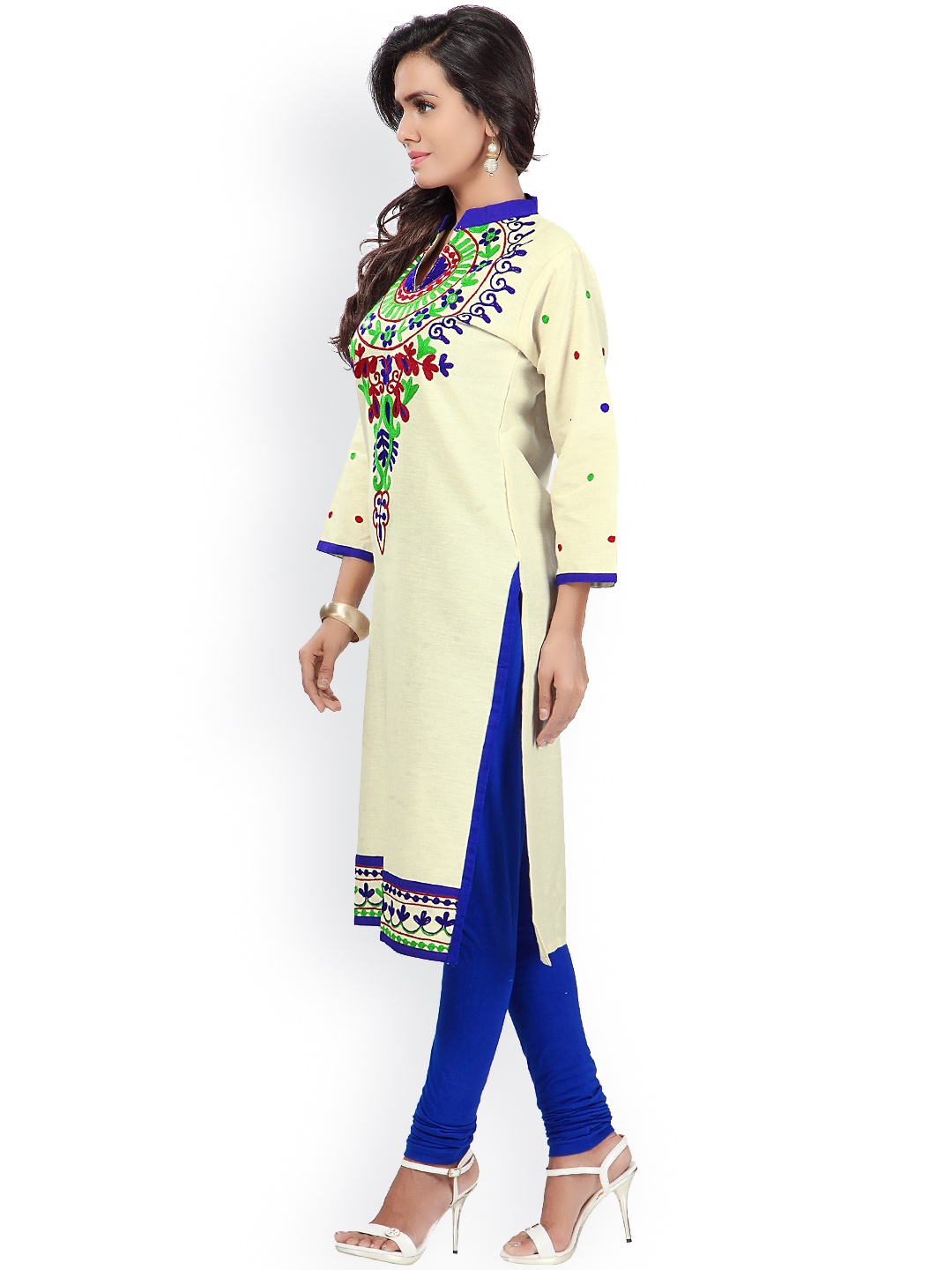 Myntra 7 Colors Lifestyle Off White Embroidered Kurta | myntra 7 colors lifestyle off white embroidered kurta Myntra 7 Colors Lifestyle Off White Embroidered Kurta | myntra 7 colors lifestyle off white embroidered kurta