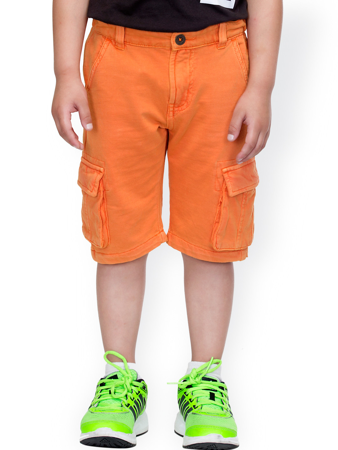 Myntra Oxolloxo Boys Orange Shorts 882363 Buy Myntra at best price