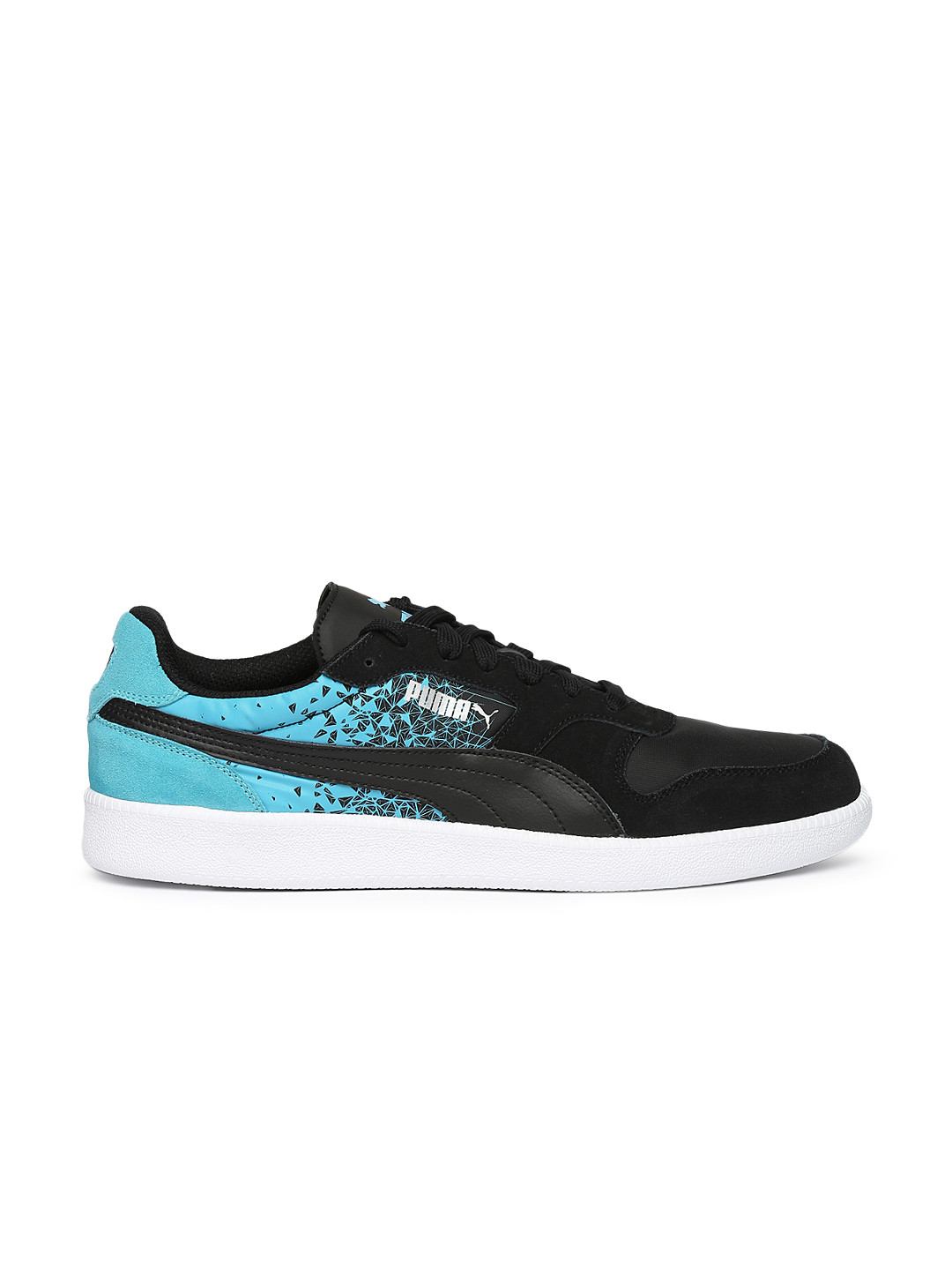 puma high ankle shoes myntra