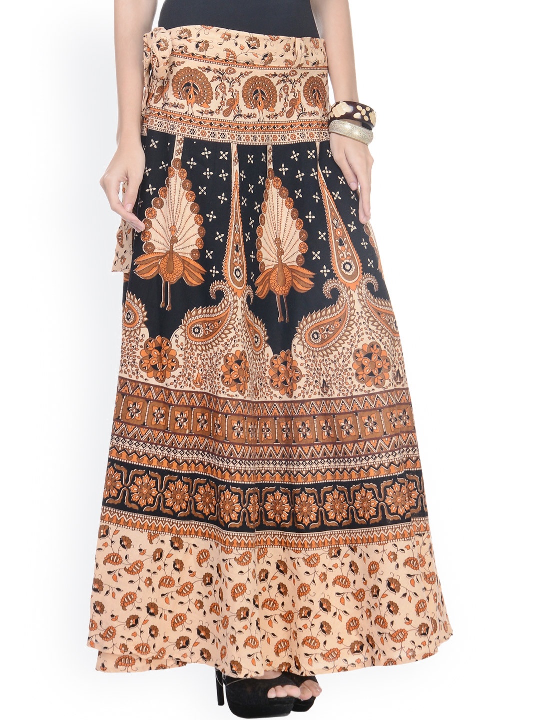 wrap around maxi