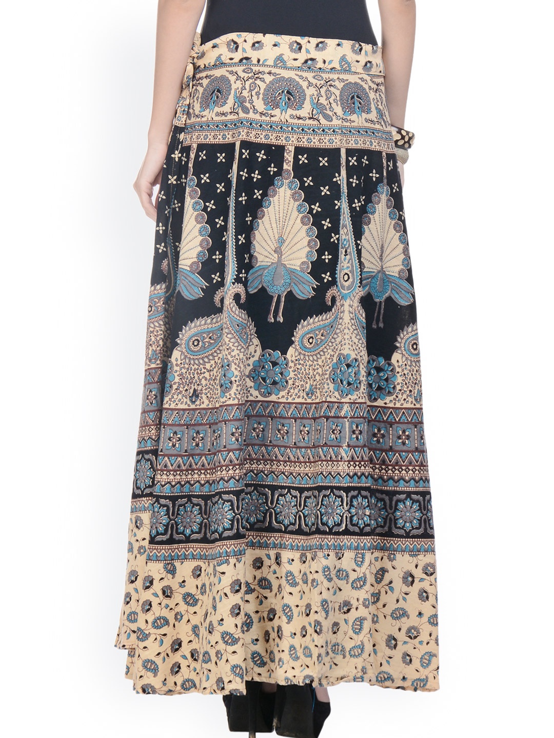 wrap around maxi