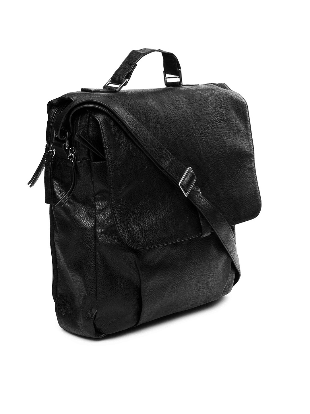 Myntra Baggit Black Sling Bag 435432 | Buy Myntra Baggit Handbags at best price online. All ...