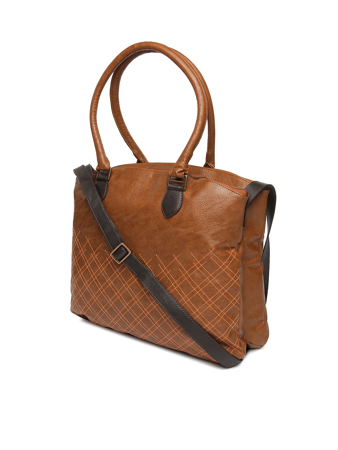 Myntra Baggit Brown Handbag 496675 | Buy Myntra Baggit Handbags at best price online. All myntra ...