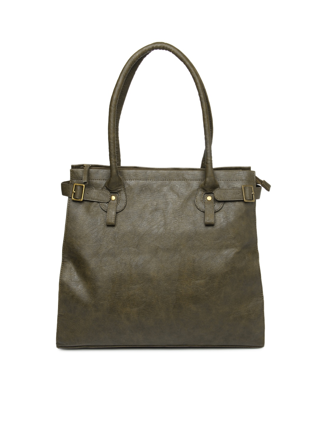 Myntra Baggit Brown Oversized Shoulder Bag 558731 | Buy Myntra Baggit Handbags at best price ...