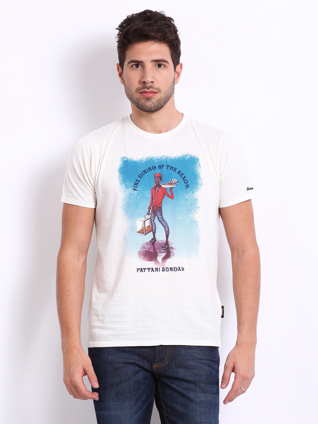 myntra gents t shirt