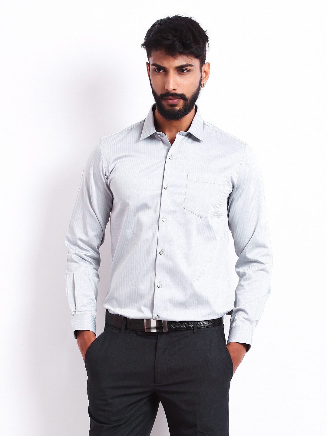 formal shirts for men myntra