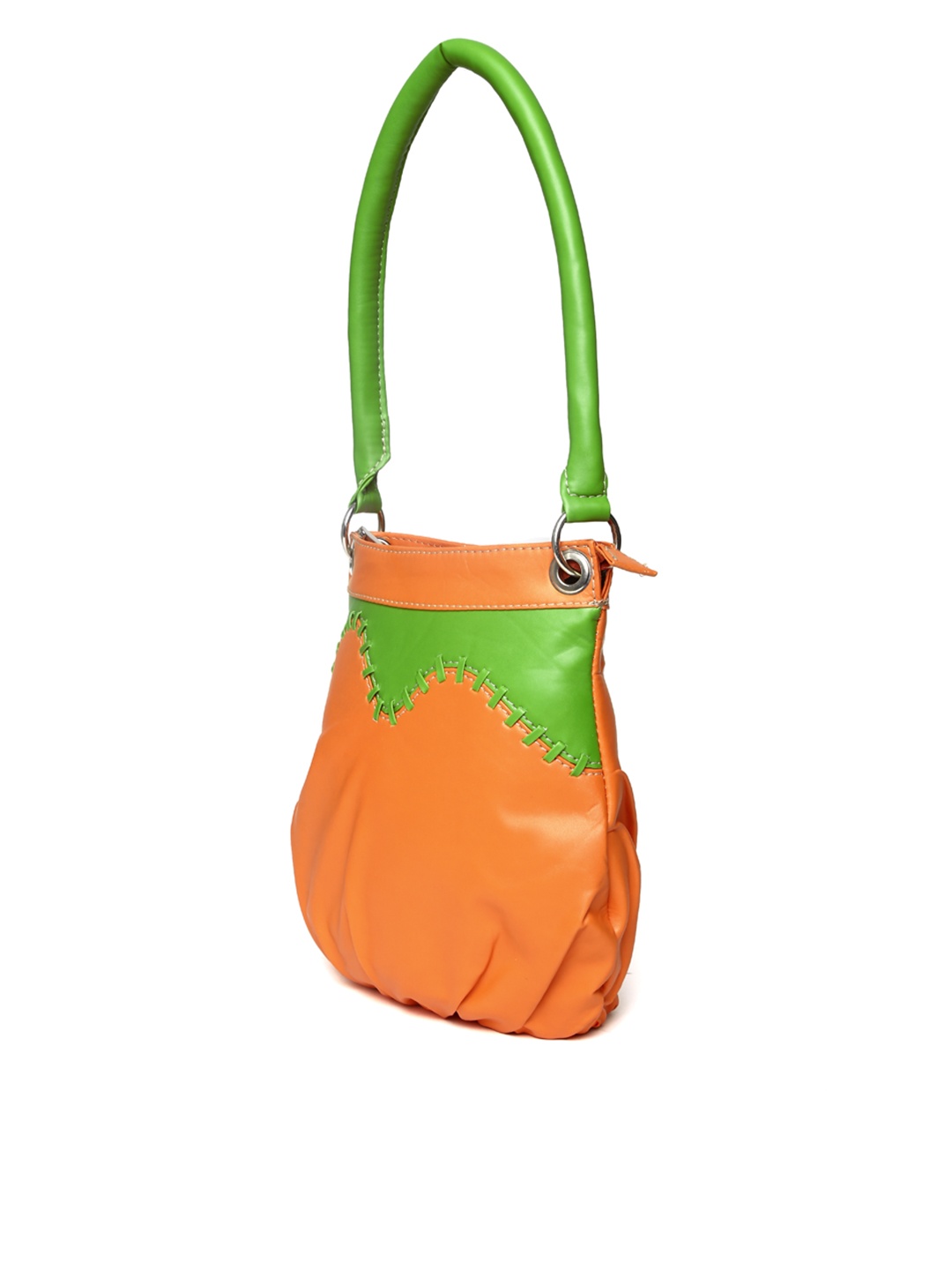 Myntra Borsavela Orange Sling Bag 493525 | Buy Myntra Borsavela Handbags at best price online ...