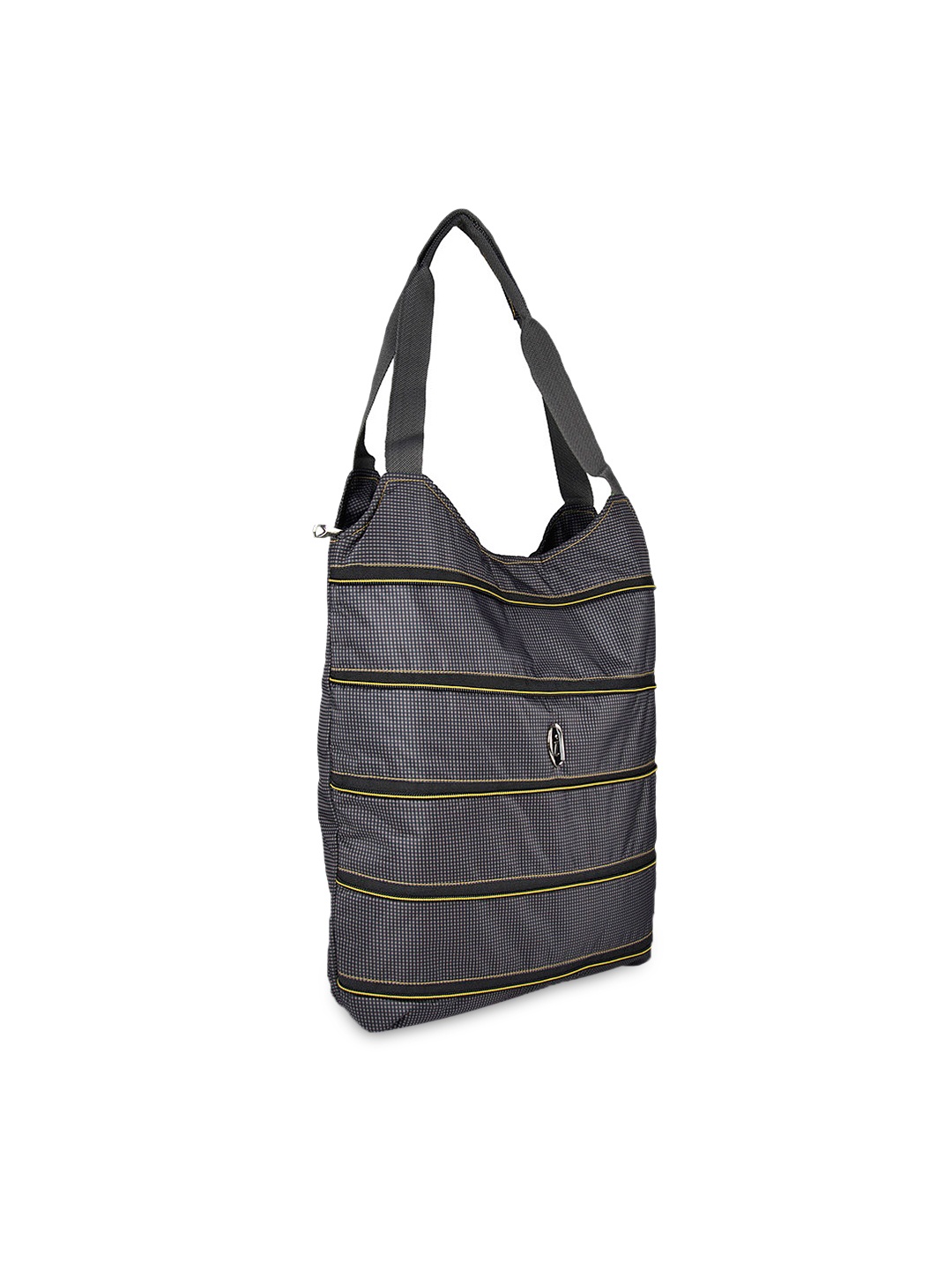 Myntra Carry On Grey Tote Bag 496188 | Buy Myntra Carry On Tote Bags at best price online. All ...