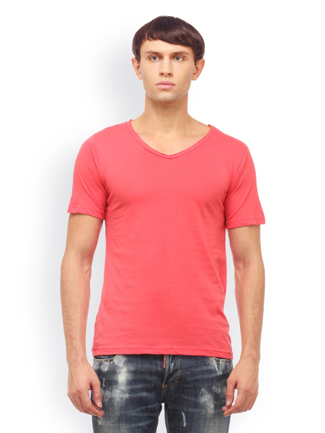 Cation Men Pink T-shirt