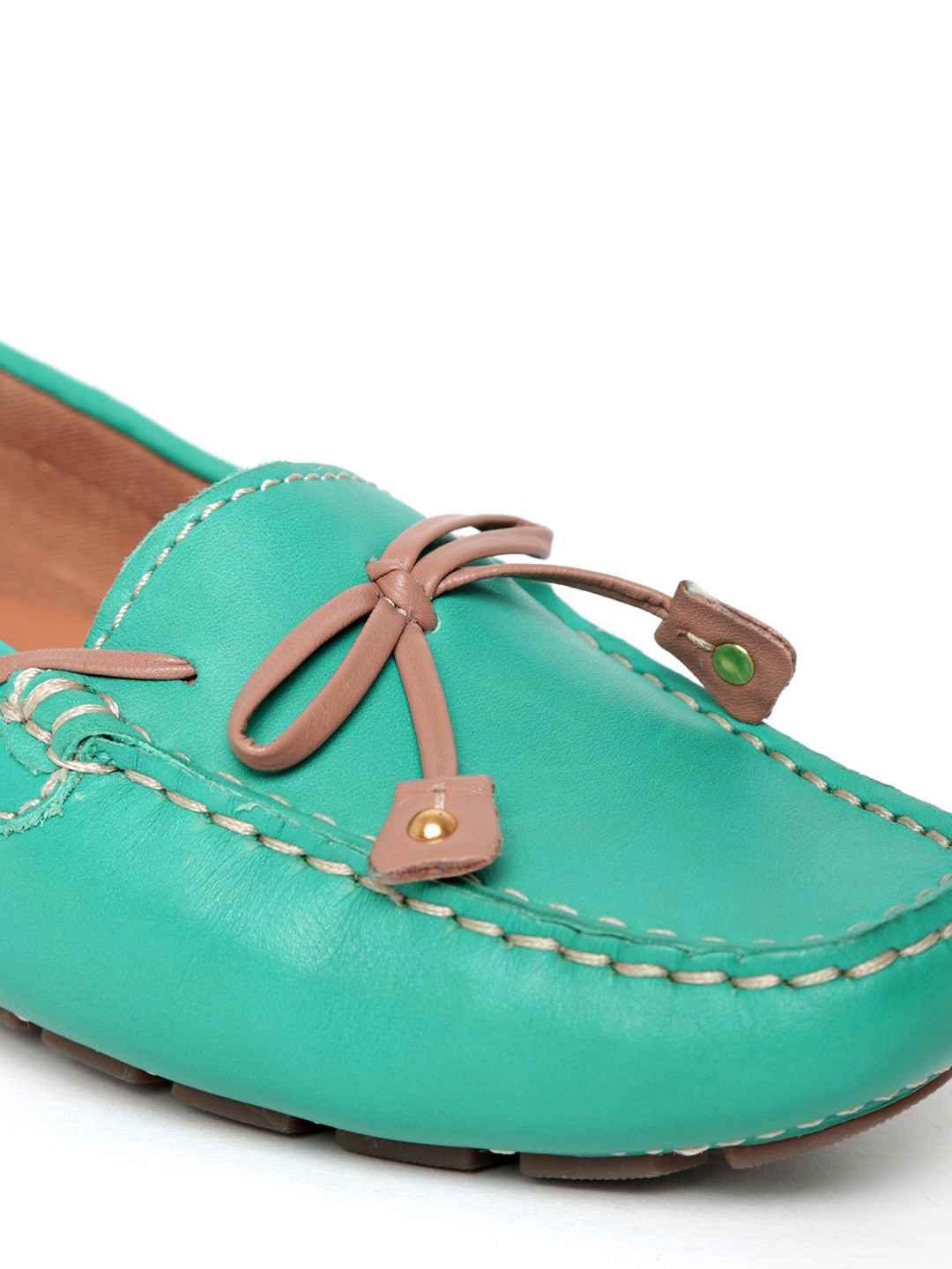 Myntra Clarks Women Teal Green Leather Boat Shoes 615441 Myntra Clarks Women Teal Green Leather Boat Shoes 615441