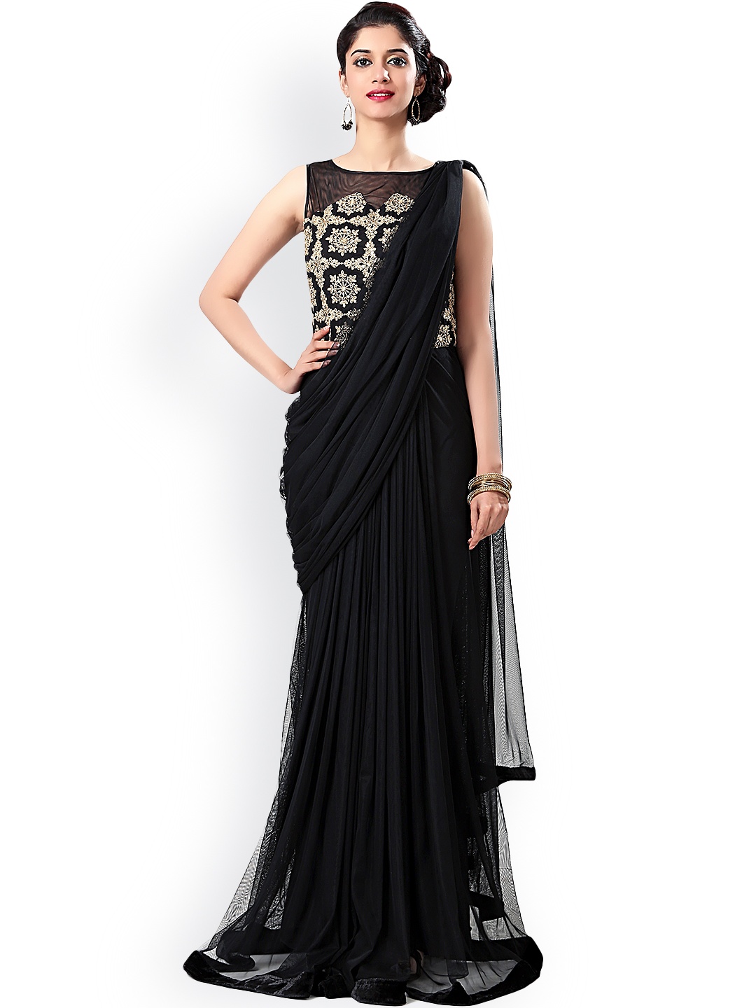 maxi in myntra