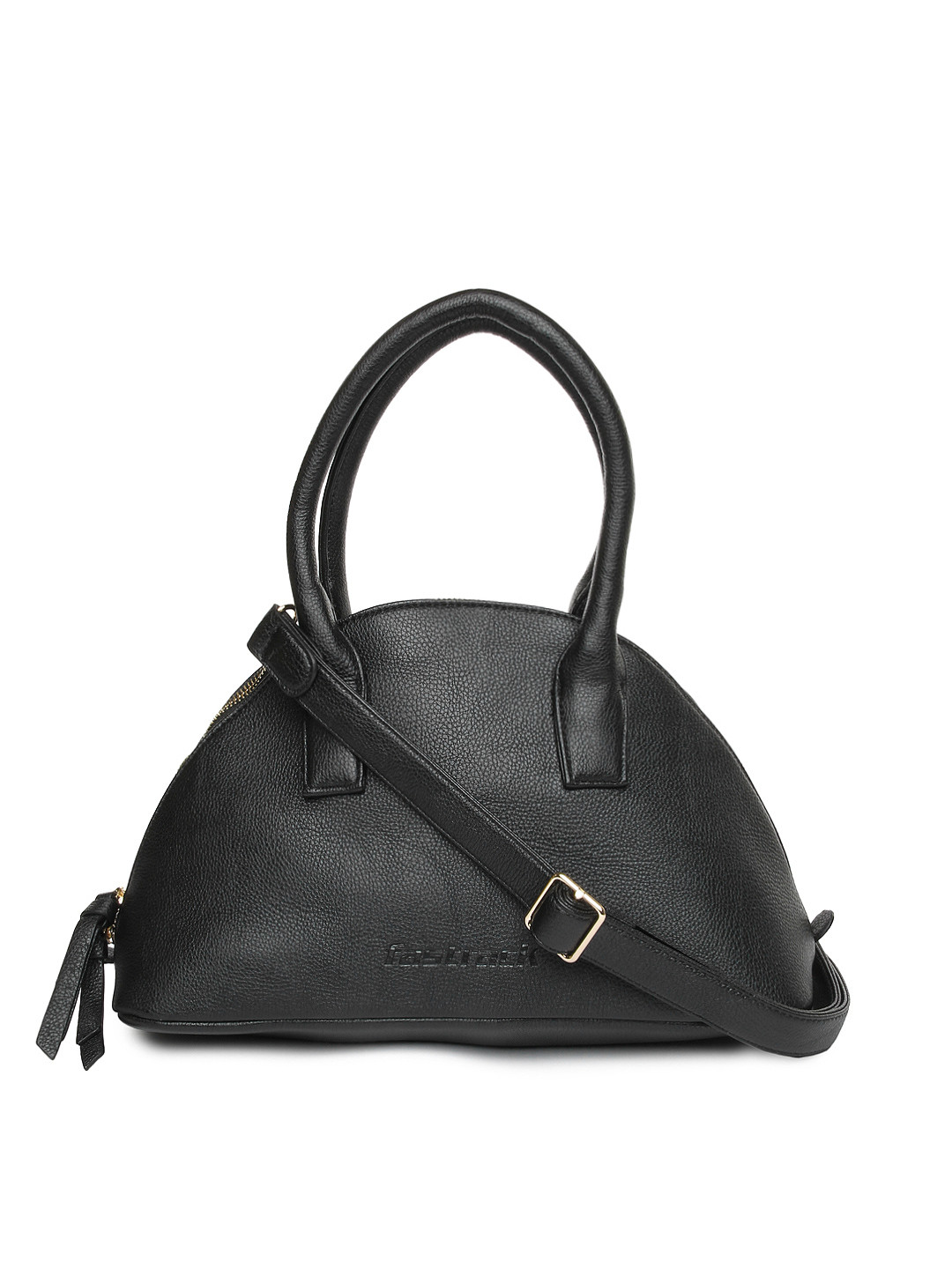 Myntra Fastrack Black Handbag 439385 Buy Myntra Fastrack Handbags at