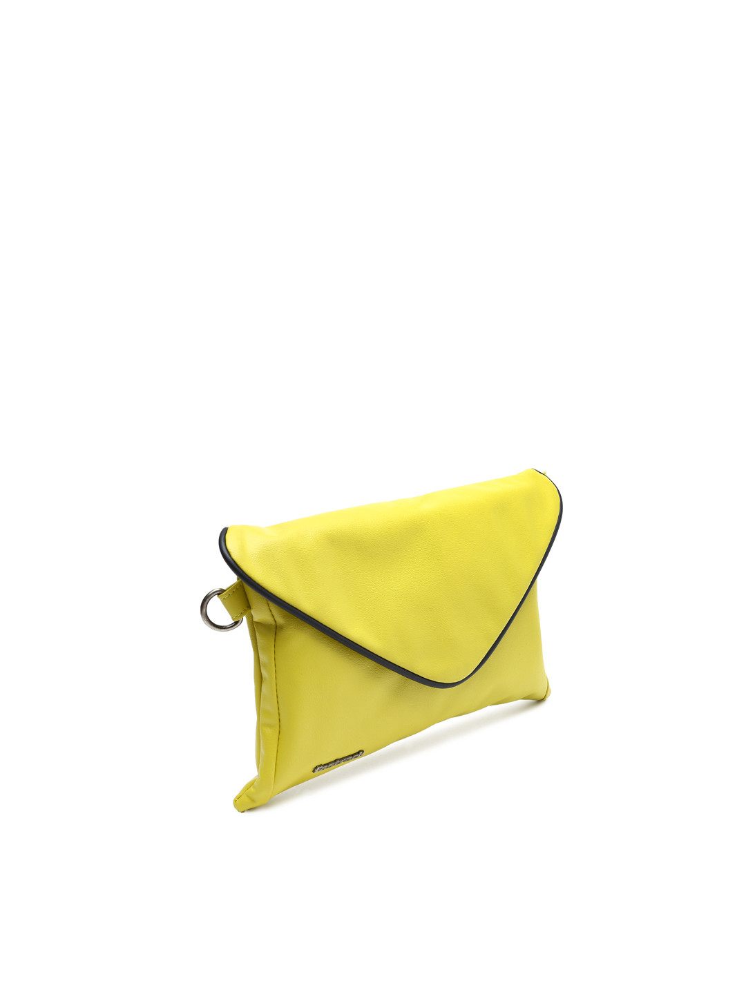 Lime green sling backpack