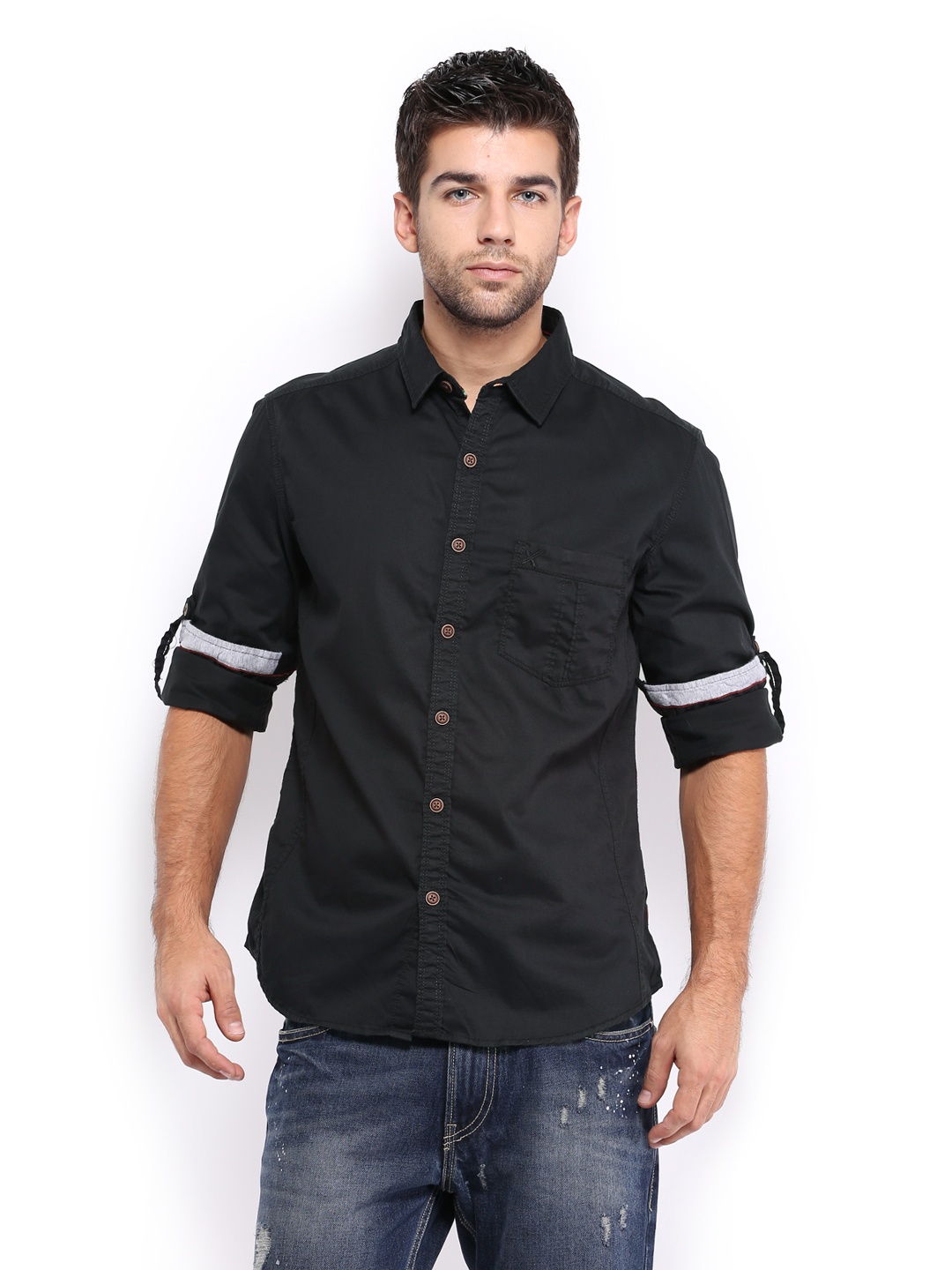 More Info on Wholesale Black T-Shirts The Adair Group offers plain black t-shirts to outfit the entire family. We carry everything from mens tanks all the way to infant onesies. All of our black tees are sourced in bulk, direct from the manufacturer, so we can sell at the cheapest prices possible.