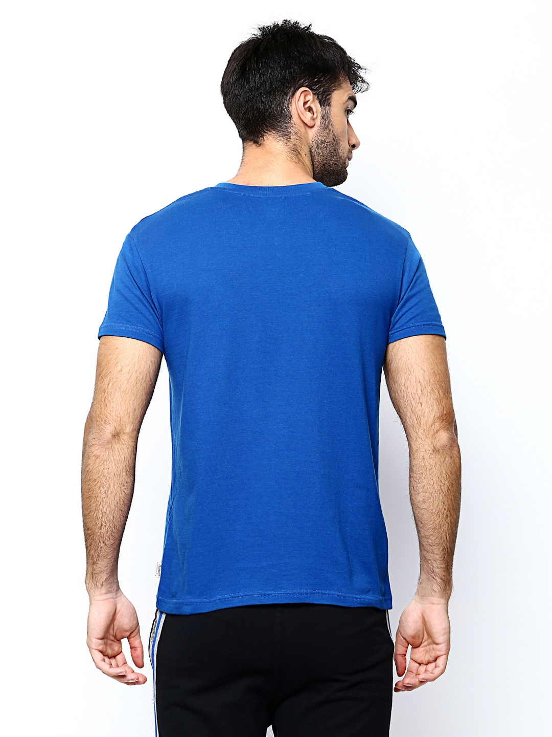 blue tshirts for men