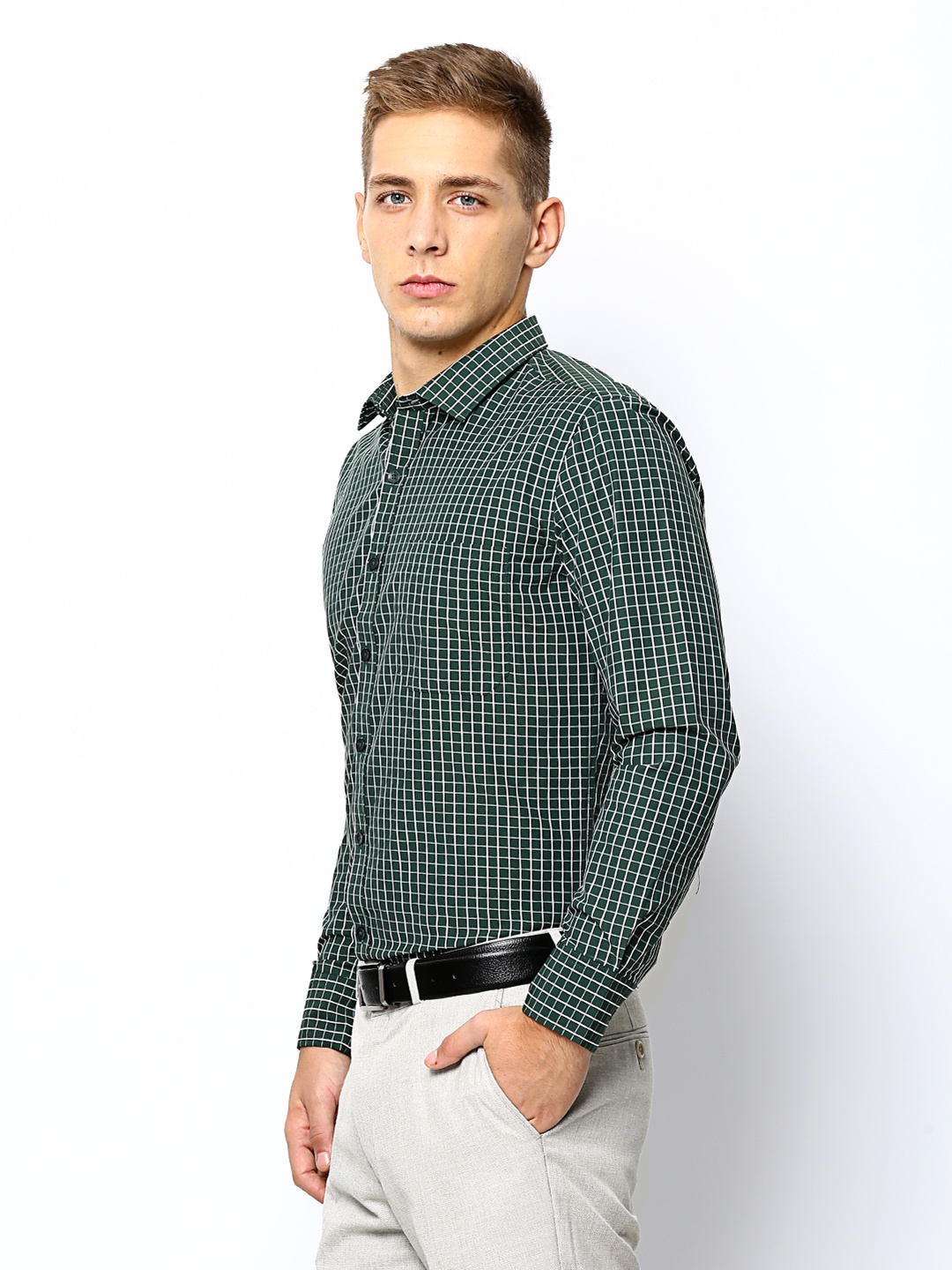 Formal Checks Shirts For Mens Agbu Hye Geen